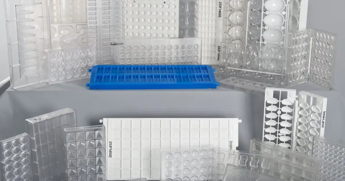 Gıda Güvenliğine Uygun Çikolata Kalıpları