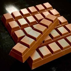 6 Tepeli Bar Çikolata Kalıbı No: 15