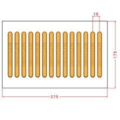 Çubuk Çikolata Kalıbı No: 993
