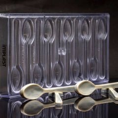 Spoon  Chocolate   Mould   No: 12