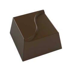 Square  Praline Chocolate Mould No: 10