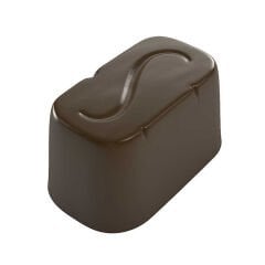 Rectangular   Praline   With   Design   Chocolate   Mould   No:   7