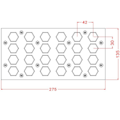 Transfer Çikolata Kalıbı No: TM23