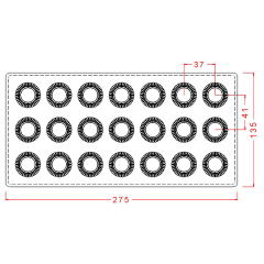 Cup   Praline   Chocolate   Mould   No:   6