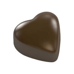 Heart   Praline   Chocolate   Mould   No:   4