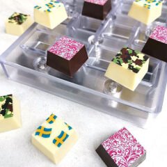 Transfer Chocolate Mould No: TM06