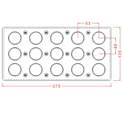 Transfer Chocolate Mould No: TM02