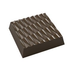 Square Praline Chocolate Mould No: 994