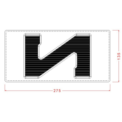 Letter Z Chocolate Mould