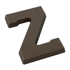 Letter Z Chocolate Mould