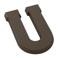 U Harfi Çikolata Kalıbı