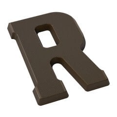 Letter R Chocolate Mould