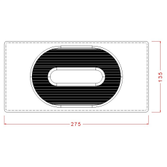 Letter O Chocolate Mould