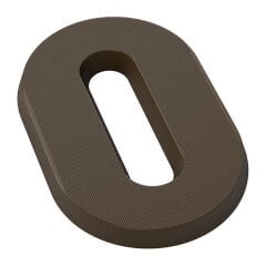 Letter O Chocolate Mould