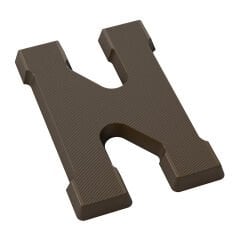 N Harfi Çikolata Kalıbı