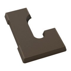 Letter L Chocolate Mould