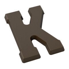Letter K Chocolate Mould