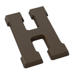 H Harfi Çikolata Kalıbı