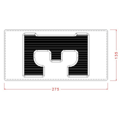 Letter E Chocolate Mould