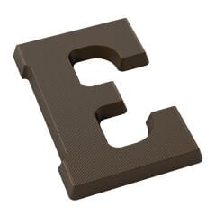 Letter E Chocolate Mould