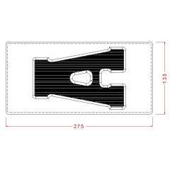 Letter A Chocolate Mould