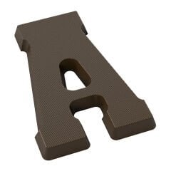 Letter A Chocolate Mould