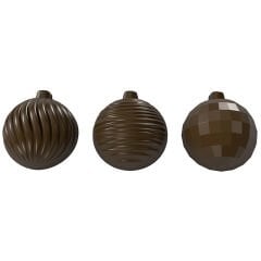 Assorted Large Ornaments Chocolate Mould No: 954