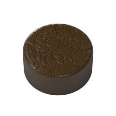 Round Praline Chocolate Mould No: 1001