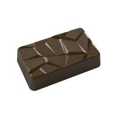 Praline With Titles Chocolate Mould No: 1006