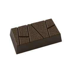 Rectangular Praline Chocolate Mould No: 1008