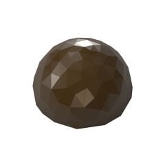 Faceted Round Praline Chocolate Mould No: 1012