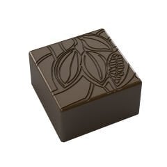 Square Praline Chocolate Mould No: 1013
