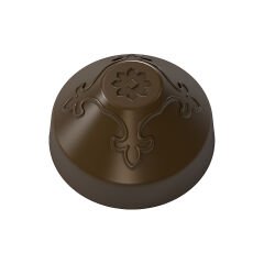 Round Praline Chocolate Mould No: 1017