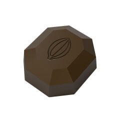 Cocoa Gem Chocolate Mould No: 1019