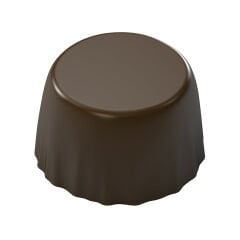 Fluted   Choco Cup   Chocolate   Mould   No:   988
