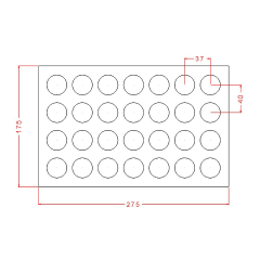 Dome   Chocolate   Mould   No:   985