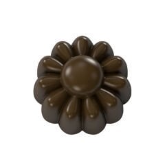 Flower Praline Chocolate Mould No: 1027