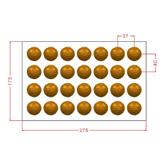 Limon Çikolata Kalıbı No: 983
