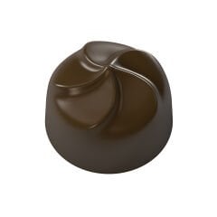 Round Praline Chocolate Mould No: 1029