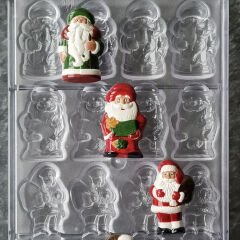 Yılbaşı Figürleri Çikolata Kalıbı No: 980
