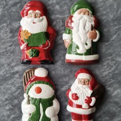 Yılbaşı Figürleri Çikolata Kalıbı No: 980