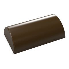 Yarım Silindir Çikolata Kalıbı No: 979