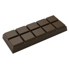 10-Piece Break- Up Tablet Chocolate Mould No: 1032