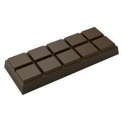 10 Tepeli Düz Tablet Çikolata Kalıbı No: 1032