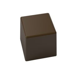 Square Praline Chocolate Mould No: 1033