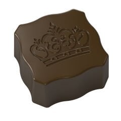Taç Desenli Çikolata Kalıbı No: 977