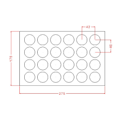Dome   Chocolate   Mould   No:   976