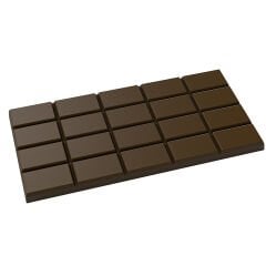 20 Tepeli Düz Tablet Çikolata Kalıbı No: 1035
