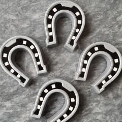 Horseshoe Chocolate Mould No: 1036