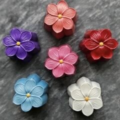 Flower Praline Chocolate Mould No: 1038